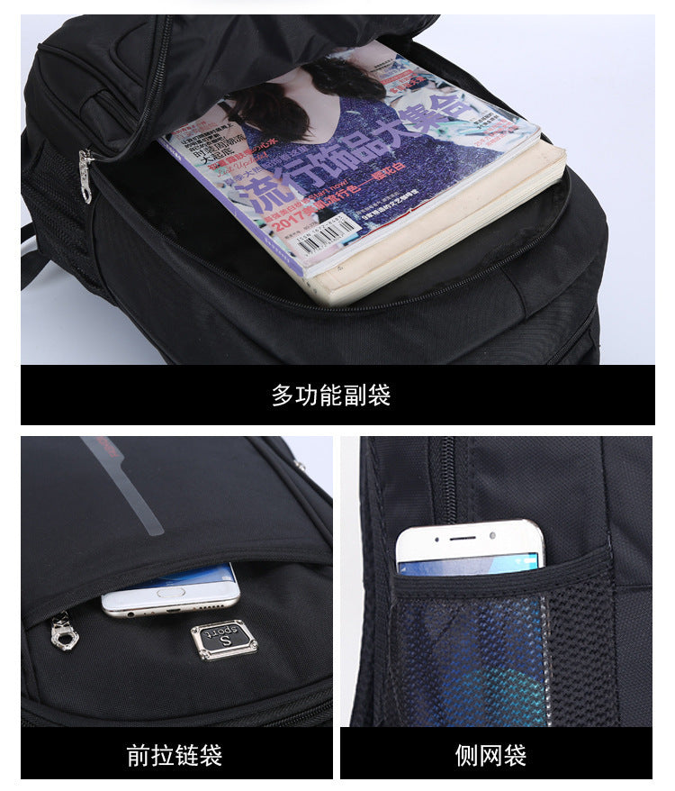 MOCHILA OXFORD IMPERMEABLE