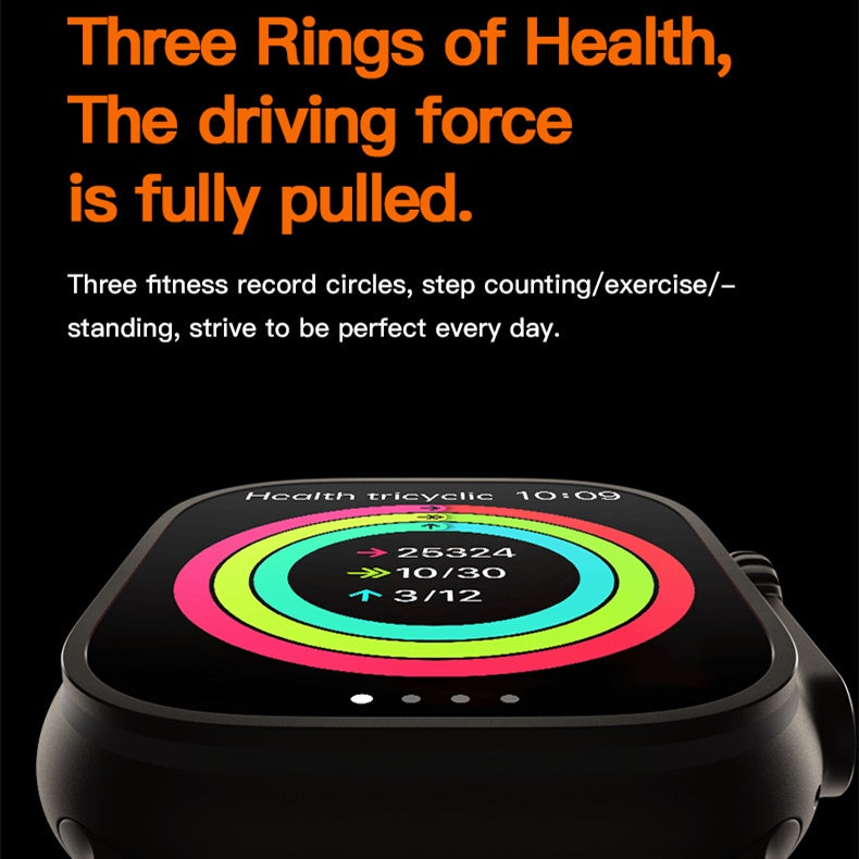 Reloj Smartwatch K800 Ultra Original!
