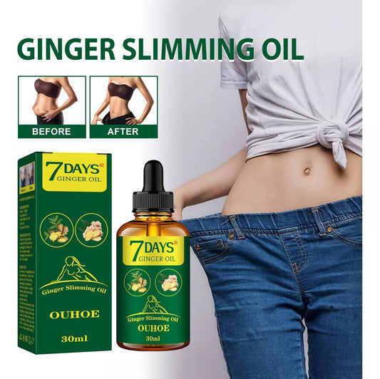 Aceite de Jengibre Slimming Original – Poder Natural para la Salud y la Belleza