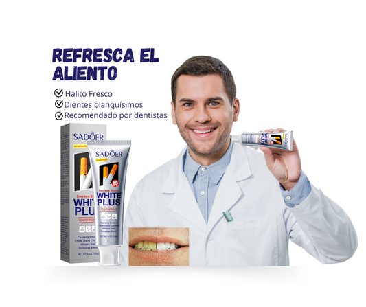 Pasta De Dientes Sadoer Removing Smoke Spot Whitening Toothp