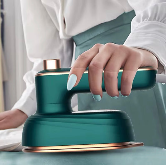 Mini Plancha De Ropa A Vapor Portátil