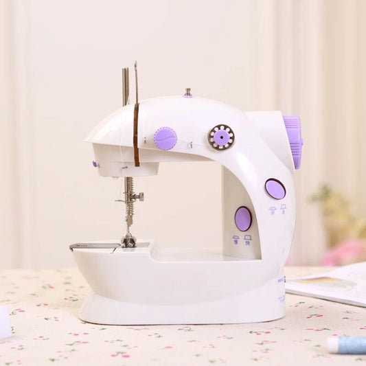 Mini Máquina De Coser Recta Portátil